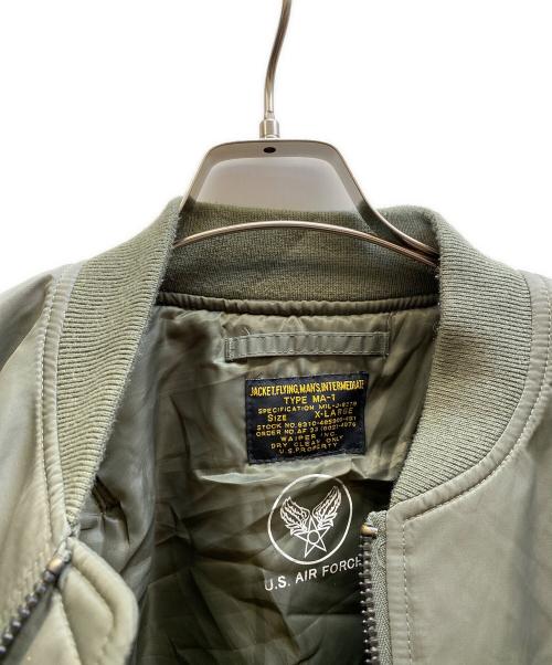 waiper（ワイパー）WAIPER (ワイパー) 最初期型 MA-1フライトジャケット グリーン サイズ:X-LARGEの古着・服飾アイテム