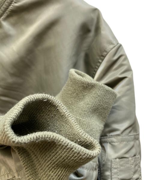 waiper（ワイパー）WAIPER (ワイパー) 最初期型 MA-1フライトジャケット グリーン サイズ:X-LARGEの古着・服飾アイテム