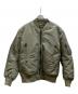 WAIPER（ワイパー）の古着「最初期型 MA-1フライトジャケット」｜グリーン