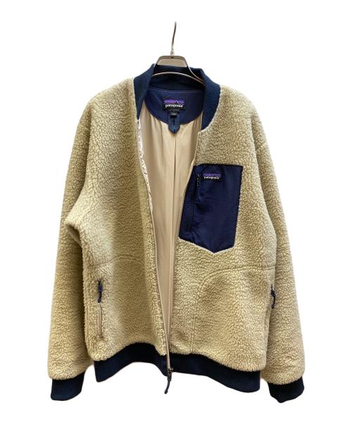 Patagonia（パタゴニア）Patagonia (パタゴニア) レトロX・ボマー・ジャケット ベージュ サイズ:Lの古着・服飾アイテム