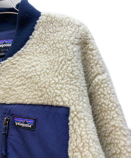 Patagonia（パタゴニア）Patagonia (パタゴニア) レトロX・ボマー・ジャケット ベージュ サイズ:Lの古着・服飾アイテム