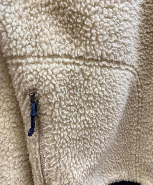Patagonia（パタゴニア）Patagonia (パタゴニア) レトロX・ボマー・ジャケット ベージュ サイズ:Lの古着・服飾アイテム