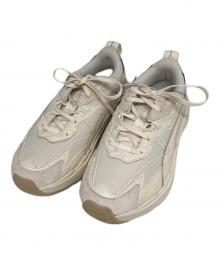 PUMA（プーマ）の古着「スピナ ニトロ トーナル ウィメンズ」｜ベージュ