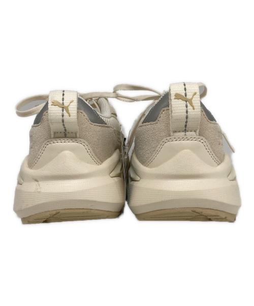 PUMA（プーマ）PUMA (プーマ) スピナ ニトロ トーナル ウィメンズ ベージュ サイズ:22.5㎝の古着・服飾アイテム