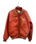 AVIREX（アヴィレックス）の古着「レザースタジャン」｜レッド