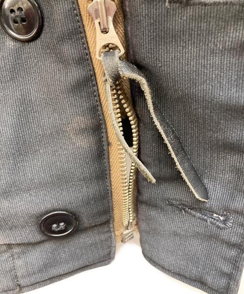 gold（ゴールド）gold (ゴールド) N-1デッキジャケット ブラック サイズ:36の古着・服飾アイテム