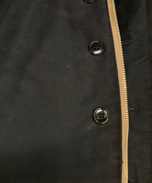 gold（ゴールド）gold (ゴールド) N-1デッキジャケット ブラック サイズ:36の古着・服飾アイテム