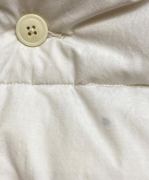 nanamica（ナナミカ）nanamica (ナナミカ) ロングダウンベスト ホワイト サイズ:WSの古着・服飾アイテム