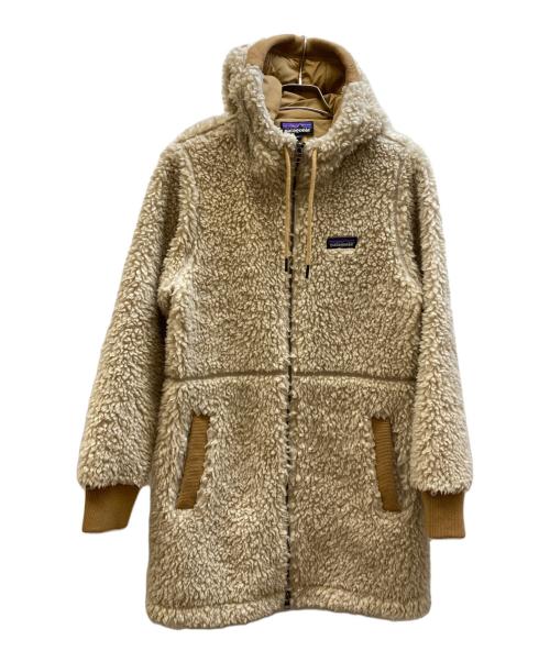 Patagonia（パタゴニア）Patagonia (パタゴニア) ウィメンズ・ダスティ・メサ・パーカ ベージュ サイズ:XSの古着・服飾アイテム