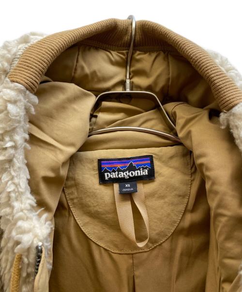 Patagonia（パタゴニア）Patagonia (パタゴニア) ウィメンズ・ダスティ・メサ・パーカ ベージュ サイズ:XSの古着・服飾アイテム