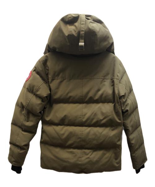CANADA GOOSE（カナダグース）CANADA GOOSE (カナダグース) ウィンダムパーカ グリーン サイズ:Sの古着・服飾アイテム
