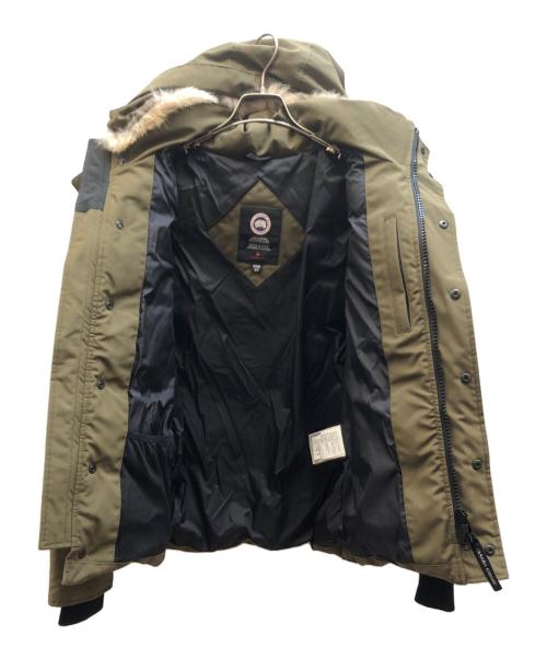 CANADA GOOSE（カナダグース）CANADA GOOSE (カナダグース) ウィンダムパーカ グリーン サイズ:Sの古着・服飾アイテム
