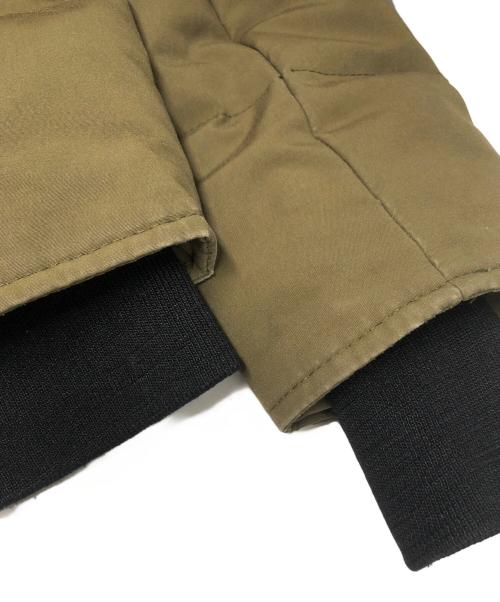 CANADA GOOSE（カナダグース）CANADA GOOSE (カナダグース) ウィンダムパーカ グリーン サイズ:Sの古着・服飾アイテム
