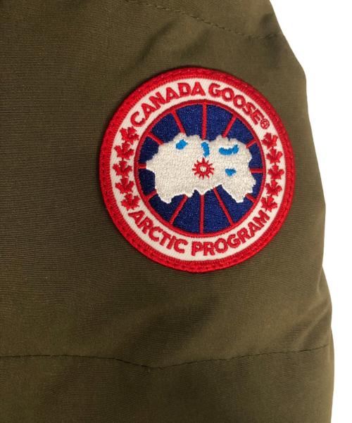 CANADA GOOSE（カナダグース）CANADA GOOSE (カナダグース) ウィンダムパーカ グリーン サイズ:Sの古着・服飾アイテム