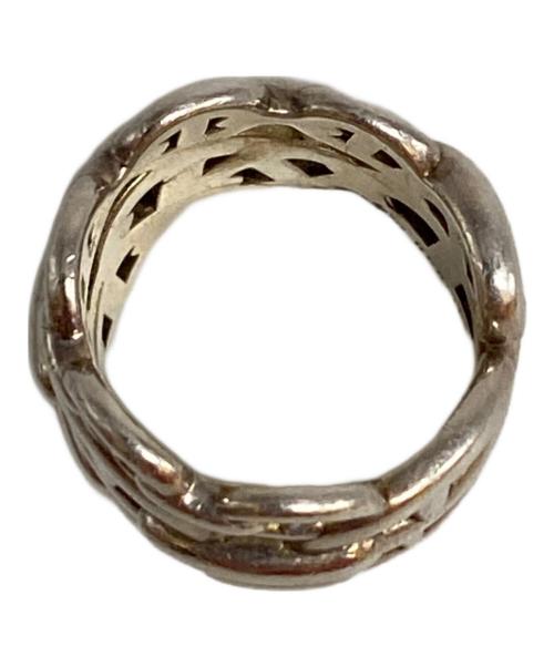 HERMES（エルメス）HERMES (エルメス) アンシュネGM 3連リング シルバー サイズ:-の古着・服飾アイテム