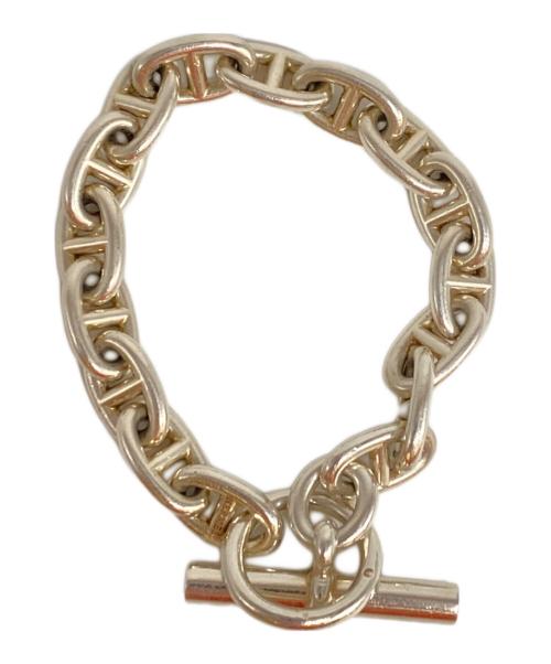 HERMES（エルメス）HERMES (エルメス) シェーヌダンクルブレスレットMM シルバーの古着・服飾アイテム