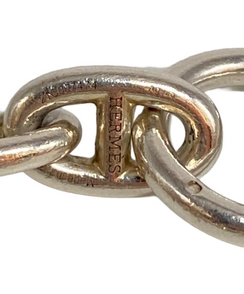 HERMES（エルメス）HERMES (エルメス) シェーヌダンクルブレスレットMM シルバーの古着・服飾アイテム