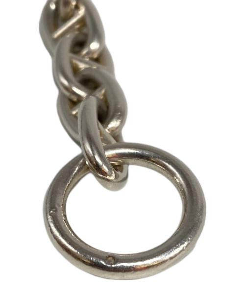 HERMES（エルメス）HERMES (エルメス) シェーヌダンクルブレスレットMM シルバーの古着・服飾アイテム