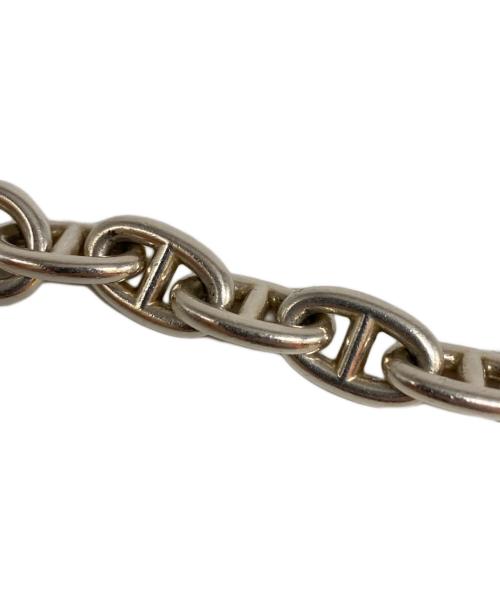 HERMES（エルメス）HERMES (エルメス) シェーヌダンクルブレスレットMM シルバーの古着・服飾アイテム