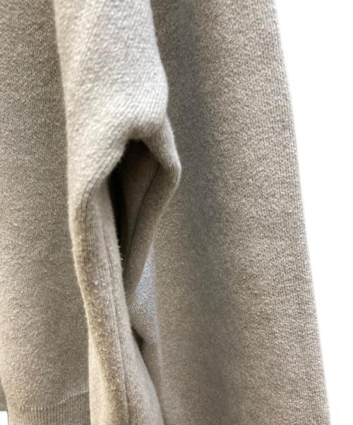 MUSE de Deuxieme Classe（ミューズ ドゥーズィエム クラス）MUSE de Deuxieme Classe (ミューズ ドゥーズィエム クラス) SMOOTH TOP クルーネックプルオーバー グレー サイズ:-の古着・服飾アイテム