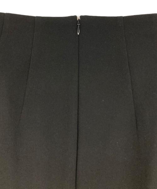 MUSE de Deuxieme Classe（ミューズ ドゥーズィエム クラス）MUSE de Deuxieme Classe (ミューズ ドゥーズィエム クラス) トリアセジョーゼット ハイウエストスカート ブラック サイズ:38の古着・服飾アイテム