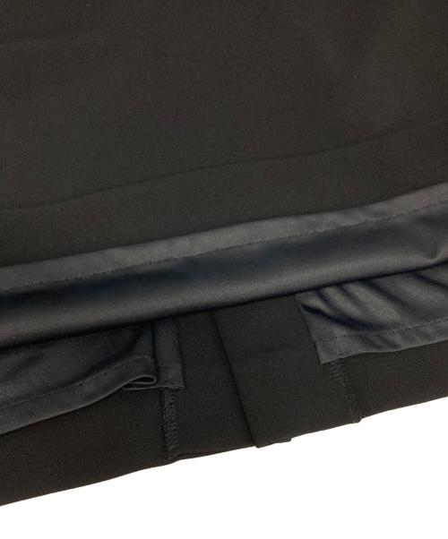 MUSE de Deuxieme Classe（ミューズ ドゥーズィエム クラス）MUSE de Deuxieme Classe (ミューズ ドゥーズィエム クラス) トリアセジョーゼット ハイウエストスカート ブラック サイズ:38の古着・服飾アイテム