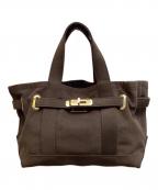 SITA PARANTICAシータパランティカ）の古着「別注フェイクスエードトートS」｜ブラウン