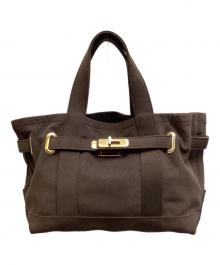 SITA PARANTICA（シータパランティカ）の古着「別注フェイクスエードトートS」｜ブラウン