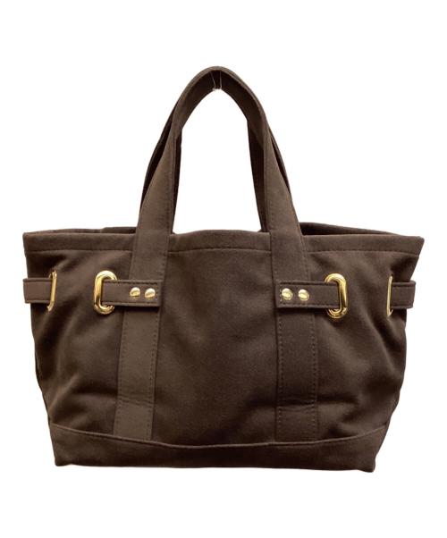 SITA PARANTICA（シータパランティカ）sita parantica (シータパランティカ) 別注フェイクスエードトートS ブラウンの古着・服飾アイテム