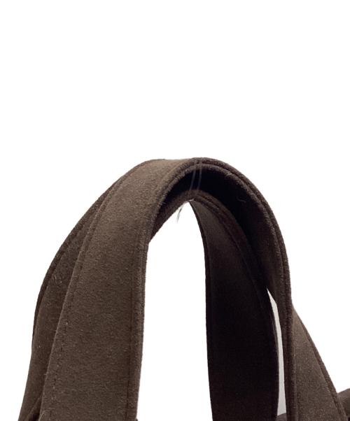 SITA PARANTICA（シータパランティカ）sita parantica (シータパランティカ) 別注フェイクスエードトートS ブラウンの古着・服飾アイテム