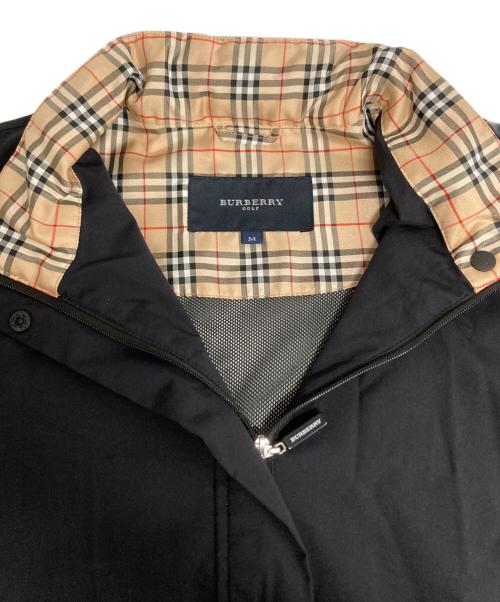 BURBERRY GOLF（バーバリーゴルフ）BURBERRY GOLF (バーバリーゴルフ) ナイロンジャケット ブラック サイズ:Mの古着・服飾アイテム