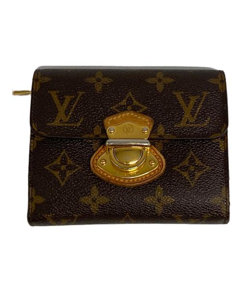 LOUIS VUITTON（ルイ ヴィトン）LOUIS VUITTON (ルイ ヴィトン) モノグラム ポルトフォイユ・ジョイ ブラウンの古着・服飾アイテム