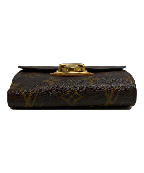 LOUIS VUITTON（ルイ ヴィトン）LOUIS VUITTON (ルイ ヴィトン) モノグラム ポルトフォイユ・ジョイ ブラウンの古着・服飾アイテム