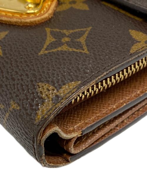 LOUIS VUITTON（ルイ ヴィトン）LOUIS VUITTON (ルイ ヴィトン) モノグラム ポルトフォイユ・ジョイ ブラウンの古着・服飾アイテム