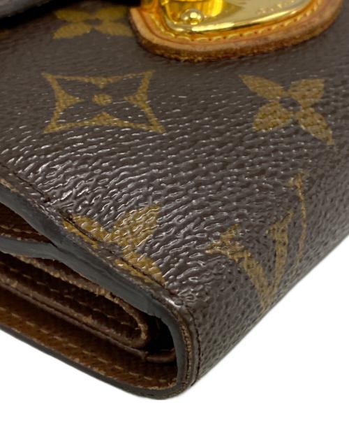 LOUIS VUITTON（ルイ ヴィトン）LOUIS VUITTON (ルイ ヴィトン) モノグラム ポルトフォイユ・ジョイ ブラウンの古着・服飾アイテム