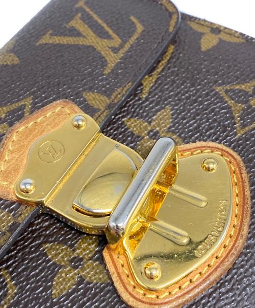 LOUIS VUITTON（ルイ ヴィトン）LOUIS VUITTON (ルイ ヴィトン) モノグラム ポルトフォイユ・ジョイ ブラウンの古着・服飾アイテム