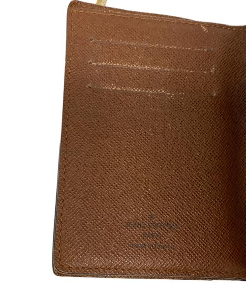 LOUIS VUITTON（ルイ ヴィトン）LOUIS VUITTON (ルイ ヴィトン) モノグラム ポルトフォイユ・ジョイ ブラウンの古着・服飾アイテム