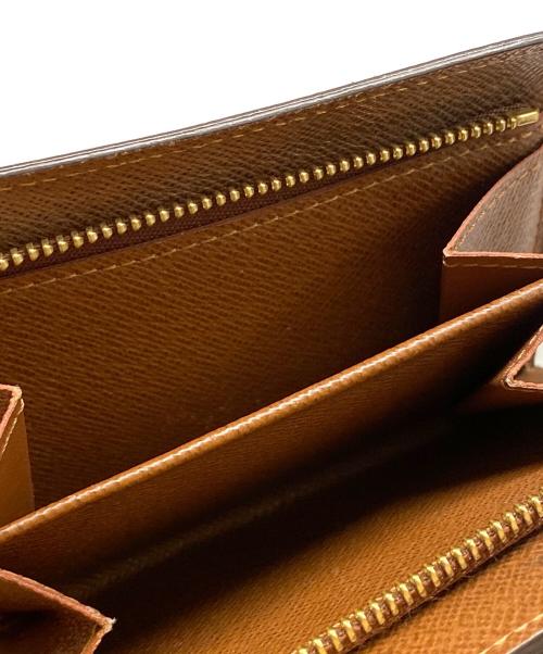 LOUIS VUITTON（ルイ ヴィトン）LOUIS VUITTON (ルイ ヴィトン) モノグラム ポルトフォイユ・ジョイ ブラウンの古着・服飾アイテム
