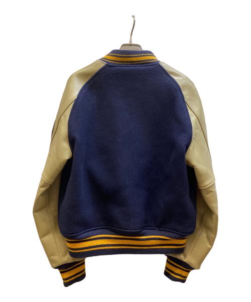 STYLE EYES（スタイルアイズ）STYLE EYES (スタイルアイズ) スタジャン ネイビー サイズ:38の古着・服飾アイテム