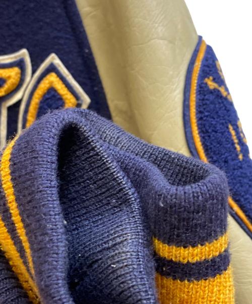 STYLE EYES（スタイルアイズ）STYLE EYES (スタイルアイズ) スタジャン ネイビー サイズ:38の古着・服飾アイテム