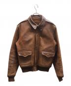 BUZZ RICKSON'Sバズリクソンズ）の古着「A-2フライトジャケット」｜ブラウン