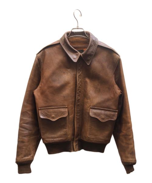 BUZZ RICKSON'S（バズリクソンズ）BUZZ RICKSON'S (バズリクソンズ) A-2フライトジャケット ブラウン サイズ:38の古着・服飾アイテム