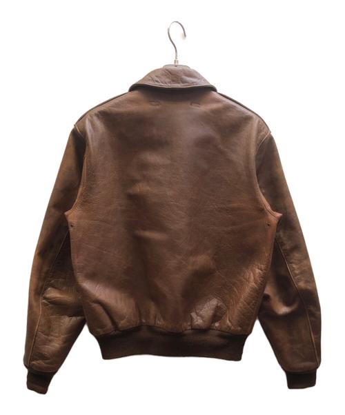 BUZZ RICKSON'S（バズリクソンズ）BUZZ RICKSON'S (バズリクソンズ) A-2フライトジャケット ブラウン サイズ:38の古着・服飾アイテム