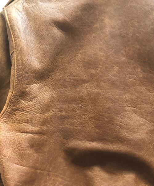 BUZZ RICKSON'S（バズリクソンズ）BUZZ RICKSON'S (バズリクソンズ) A-2フライトジャケット ブラウン サイズ:38の古着・服飾アイテム