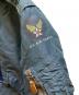 中古・古着 Buzz Rickson's (バズリクソンズ) L-2A FLIGHT JACKET ネイビー サイズ:38：13000円