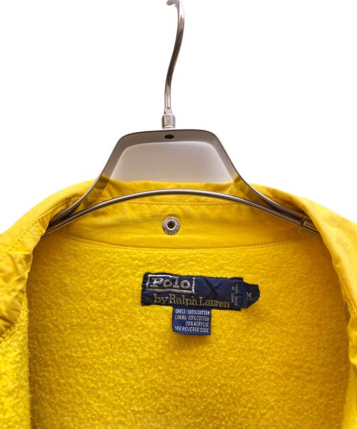 POLO RALPH LAUREN（ポロ・ラルフローレン）POLO RALPH LAUREN (ポロ・ラルフローレン) スイングトップ イエロー サイズ:Mの古着・服飾アイテム