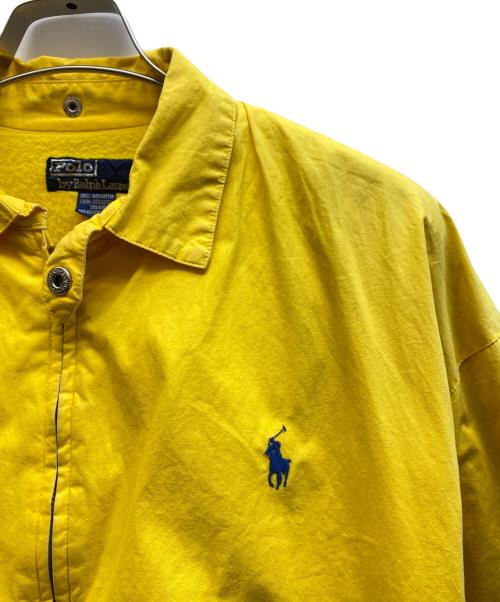 POLO RALPH LAUREN（ポロ・ラルフローレン）POLO RALPH LAUREN (ポロ・ラルフローレン) スイングトップ イエロー サイズ:Mの古着・服飾アイテム