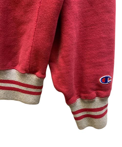 Champion REVERSE WEAVE（チャンピオン リバース ウィーブ）Champion REVERSE WEAVE (チャンピオン リバース ウィーブ) 90ｓ クルーネックスウェット レッド サイズ:Mの古着・服飾アイテム