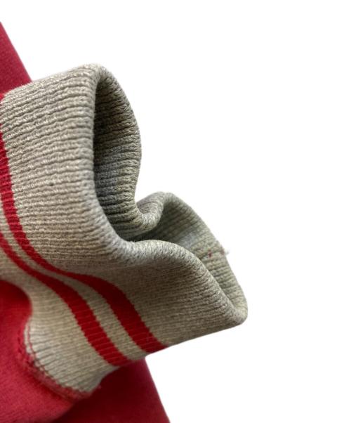 Champion REVERSE WEAVE（チャンピオン リバース ウィーブ）Champion REVERSE WEAVE (チャンピオン リバース ウィーブ) 90ｓ クルーネックスウェット レッド サイズ:Mの古着・服飾アイテム