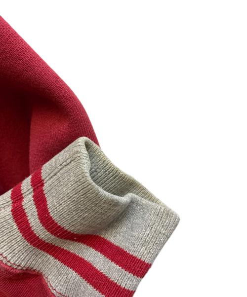 Champion REVERSE WEAVE（チャンピオン リバース ウィーブ）Champion REVERSE WEAVE (チャンピオン リバース ウィーブ) 90ｓ クルーネックスウェット レッド サイズ:Mの古着・服飾アイテム